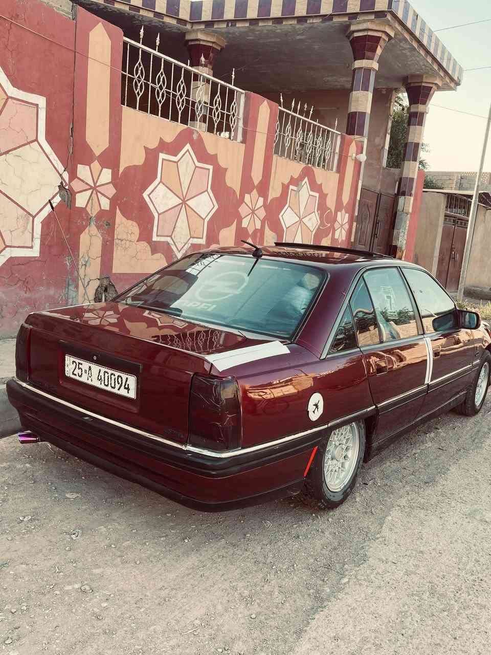 ١٩٩١ • بدون حادث • رقم كركوك
