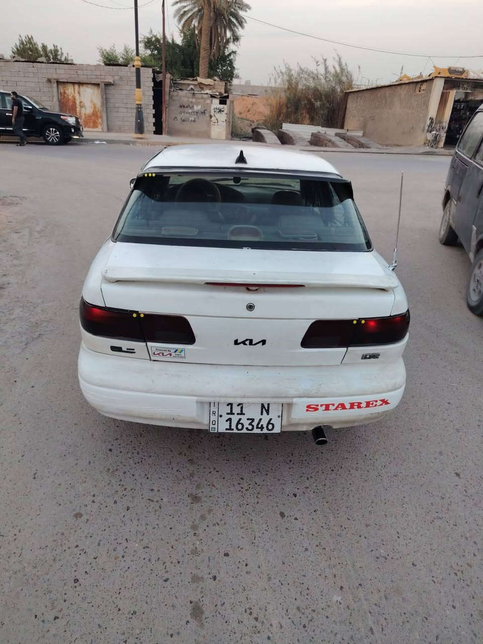 سيفيا • موديل ٩٦ • رقم دولي بغداد