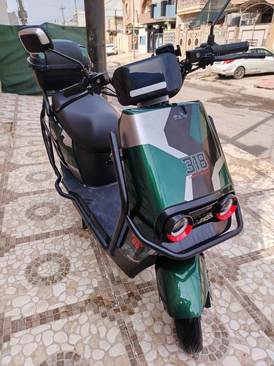 مستخدم شهر • ٣ سرعات • ماشي ١٣٠٠