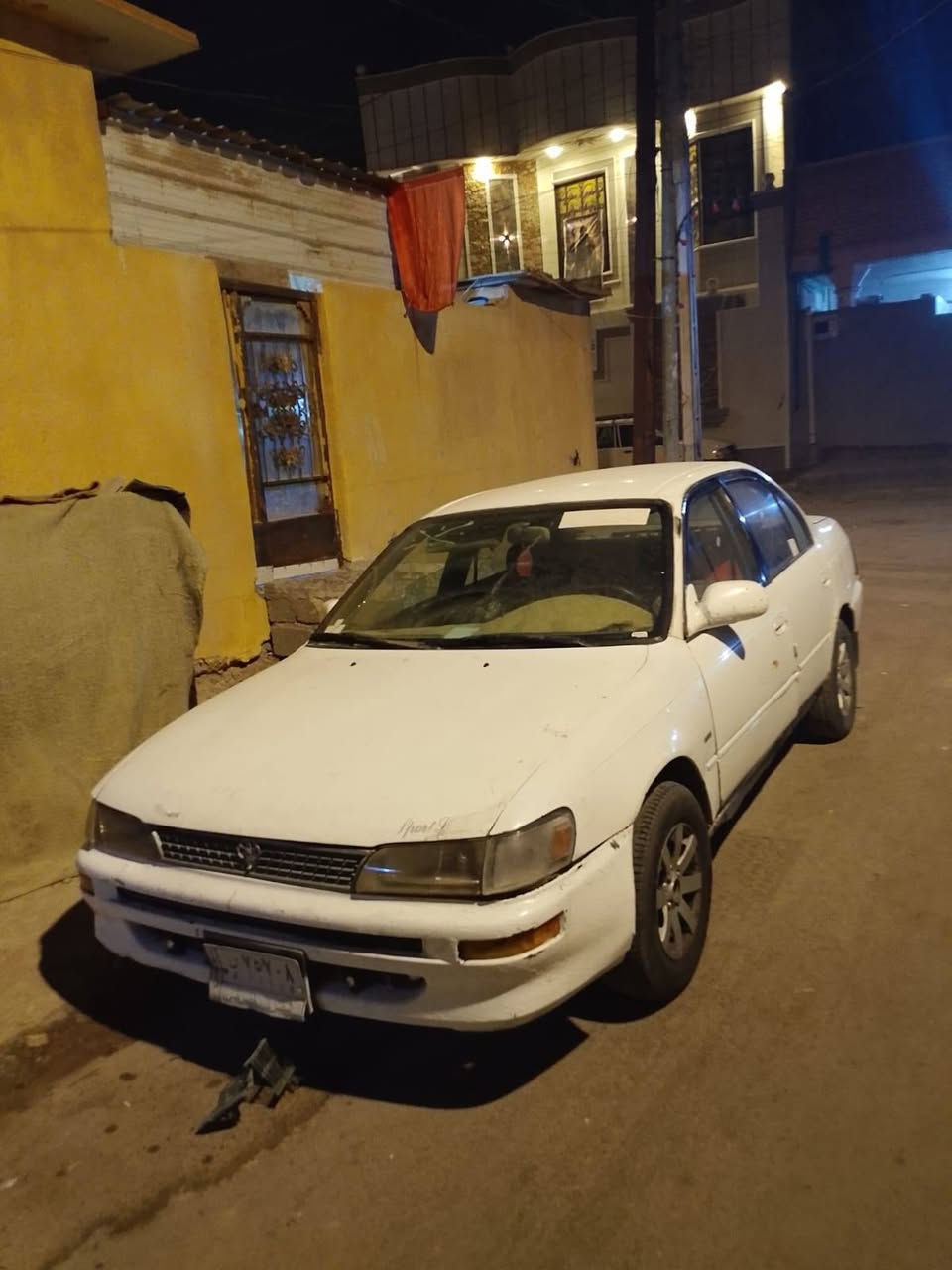 سياره كورلا مديل 93 سنوية ل 28 مشروع وطني مكينه تبخر حداديه 60/100 يسره بلاد ما محور كير نعمه من الله
سياره ابيعهه على وضعها سياره كلشي مابيهه زوج تايرات جديد 
عنوان حيانية أول لاين 
***********
والشراي يتصل على هذا الرقم ويدلل
