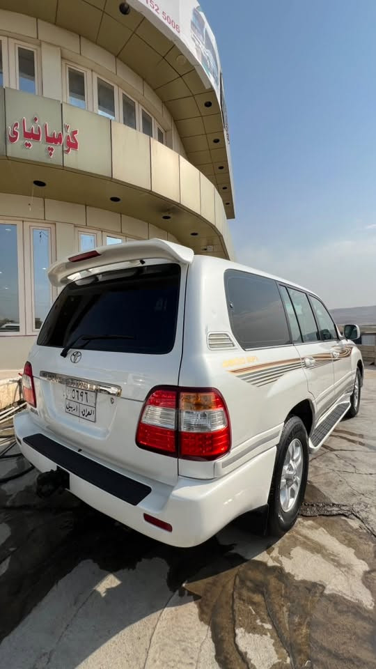 تويوتا لاندكروزر ٢٠٠٦ جكسار
موديل ٢٠٠٦ فول مواصفات GXR

محرك گير تبريد اكسل دفع رباعي كله بشرط 

تخم تاير جديد-ميكانيك و حداديه كله جديده 

سياره بيه شبر تبخير بل باب جنطه 

رقمه اربيل سنويه اجددلك و انطيك سياره

تحويل ثاني يوم  

رقم مميز مو وياه تريد تشتري ابيعلك هم

مكان السياره سليمانيه

سعره ١٨٠ ورقه و مجال

بيع فقط ما اراوس 

***********
