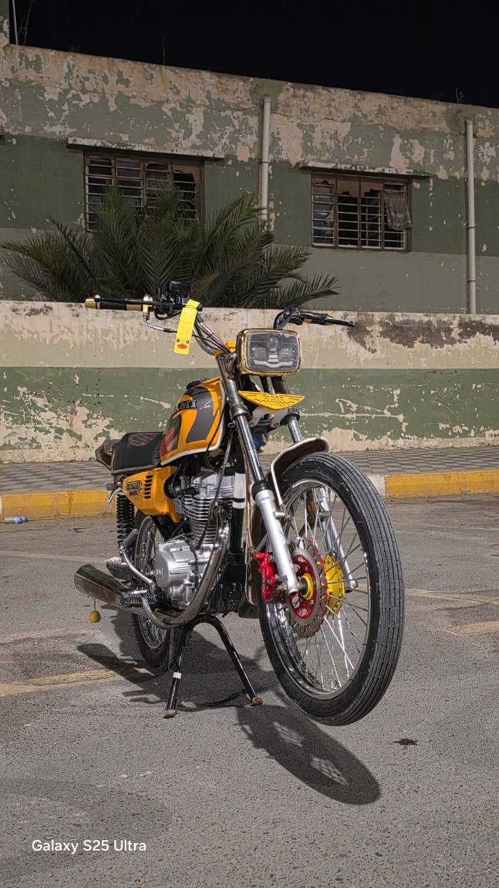 سلام عليكم دراجه نامه شلامجه تعمير جديد السعر 675وبيها مجال رجائن المو شراي لا يتعبني *********** فقط واتساب
