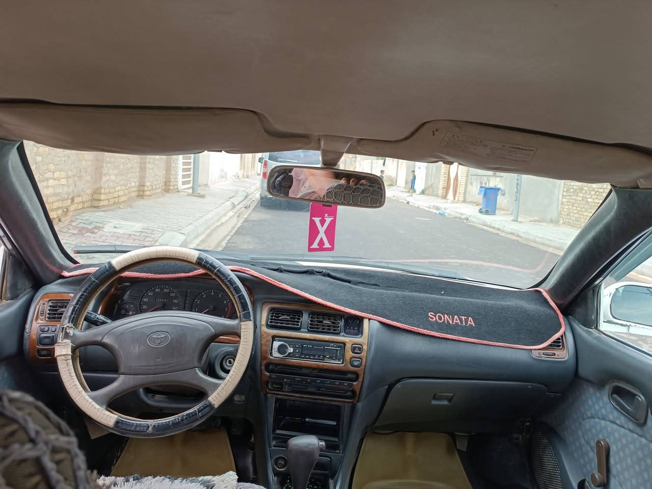 تحيه طيبه/كورلا موديل92 رقم بغداد سنويه لل27مكينه خير من الله كير جديد حداده اماميه فول الخلفيه بيها بس البوش تعبانه
تبريدها الكمبريسر شغال بي ماعرف شنو نقصه  تخم تاير بيها دحجه بسيطه بالباب العبري  العنوان واسط الزبيديه ترهم مراوس بسياره حمل السعر 42وبيها مجال  ***********2
