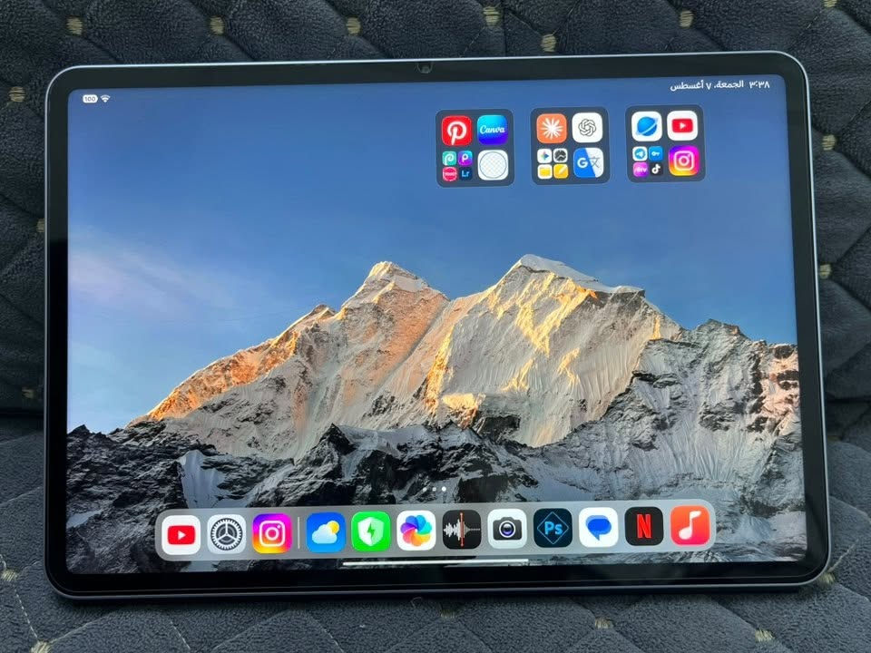 شاومي باد 7
مستخدم قليل بطارية 100 كارتونة وشاحنته معاه جلخ مابي ذاكرة 256 شاشة 144Hz معالج سناب دراغون جهاز شرط وضع شركة 
السعر 470
شراي واتساب ***********
