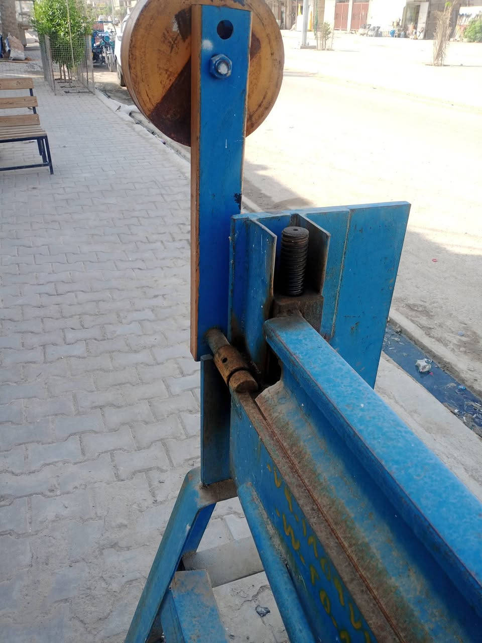 معمل المنيوم • بي في سي • المسيب