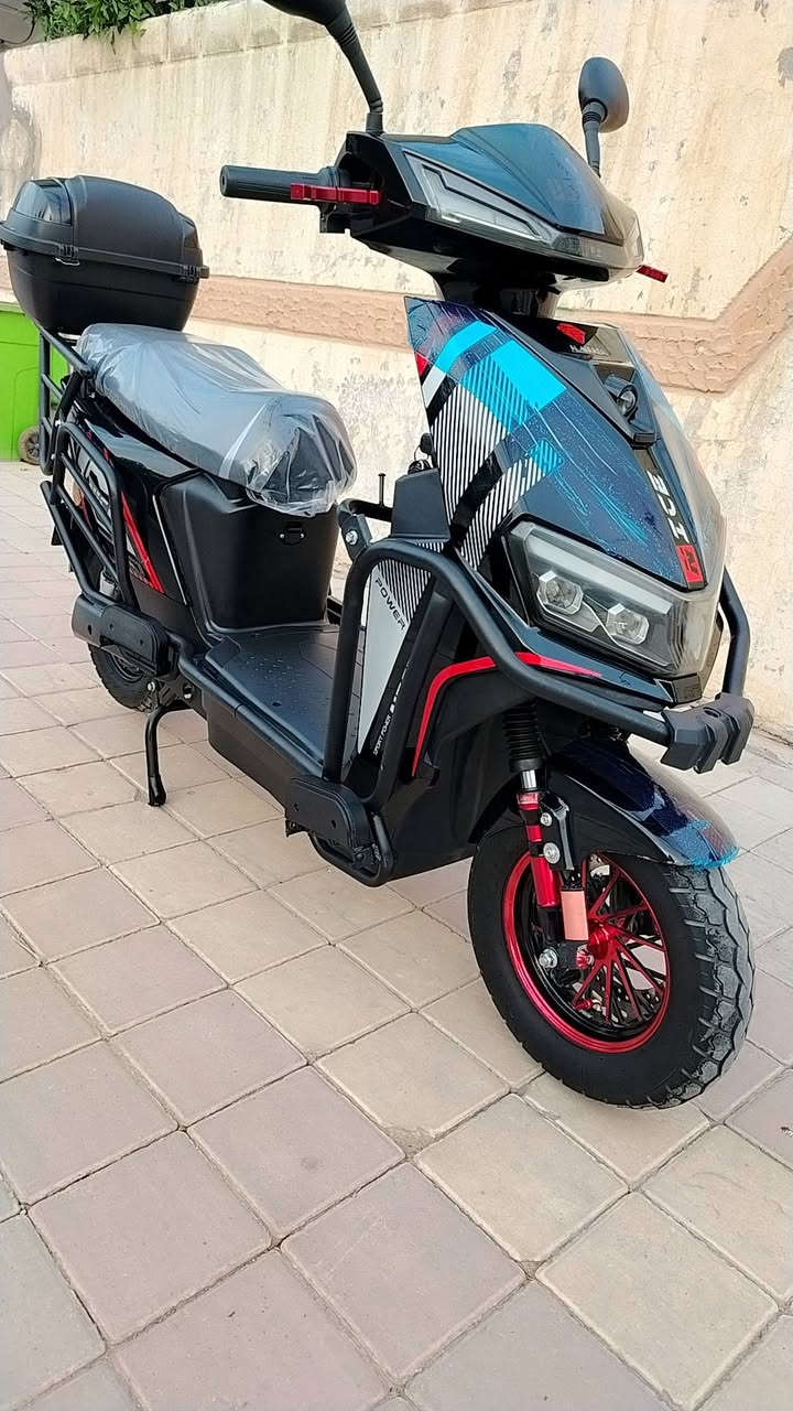 شبح • شحن • ٦بطاريات