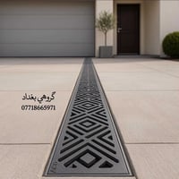 ساقيات تصريف مياه • ١م×١٣سم×٥سم • ايطاليا EN1433