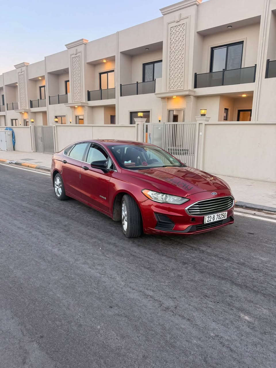 فورد فيوجن هايبرد 2019 للبيع
سيارة نظيفة كير ومحرك شرط  
مواصفاتها معروفة se 
ماشية 216 الف كم
ترايك للبصرة
السعر 115 
مكاني الموصل الايسر
اي استفسار اتصل على الرقم ***********

