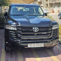 لاندكروز ٢٠٢٤ • GXR تون توربو • GXR بلاك ادشن