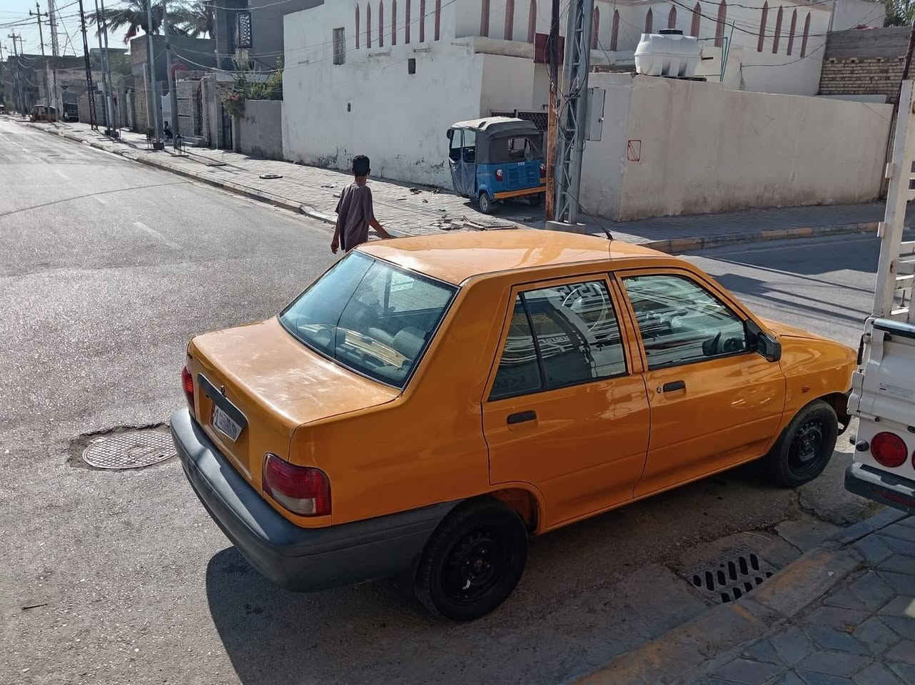 سلام عليكم سايبه البيع موديل 2018 سياره خير من الله كير ومكينه مكفوله بيه طربه جوملق ليسر ول بنيد بدل تخم تاير جديد سياره اي نقص ما بيه سعر 45بيه مجال لشراي عنواني بغداد مداهن سلمان باك رقم لهاتف ***********
