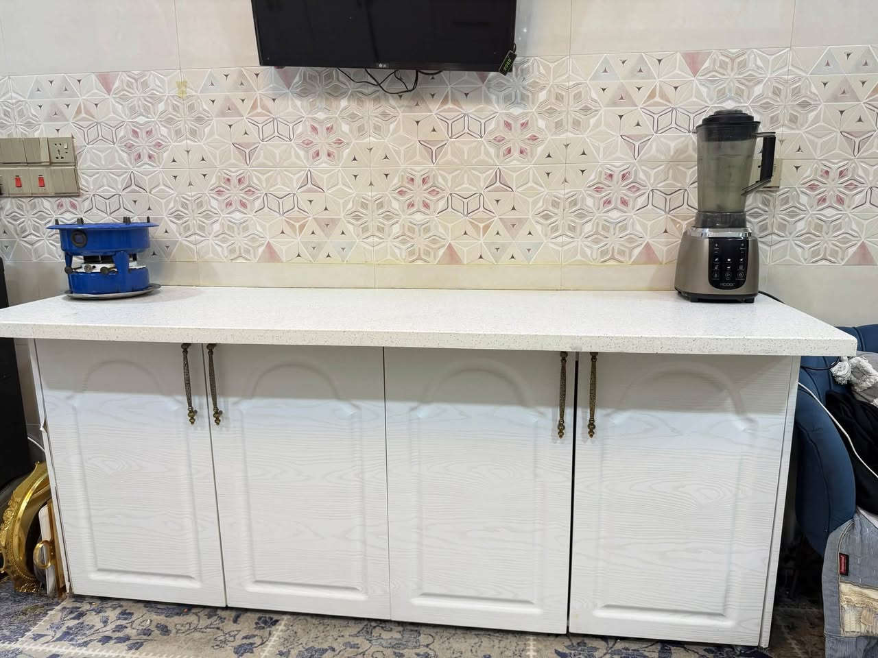 كاونتر HDF • ٤ قطع • كربلاء الجمعية