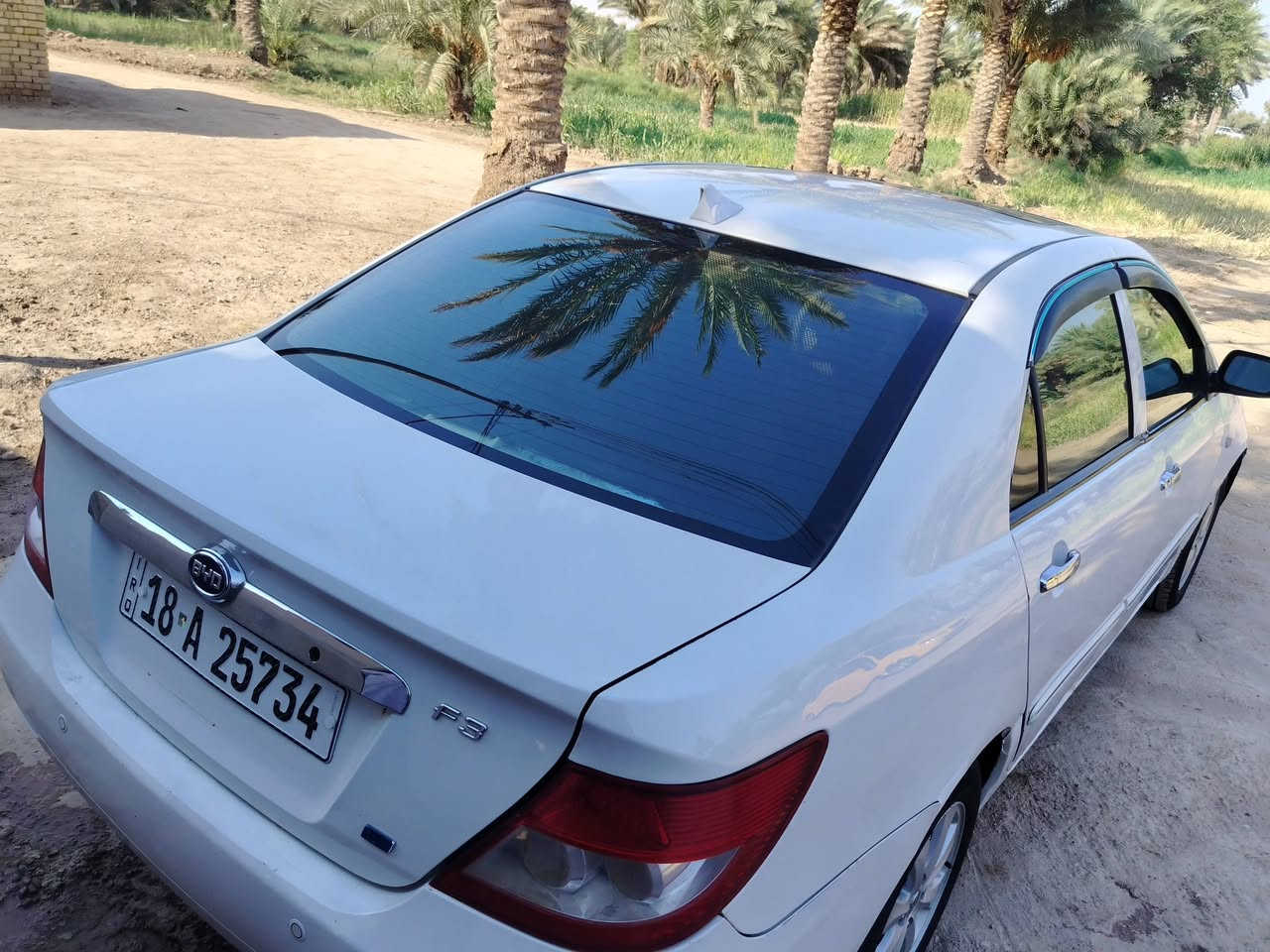سلام عليكم بي واي دي 12 كير عادي
مكفوله من صبغ والضربه والتبديل
مكينه كير تبريد كفاله جاهزه
سعر 55 بيهه مجال بسيط
***********
مكان كوت
