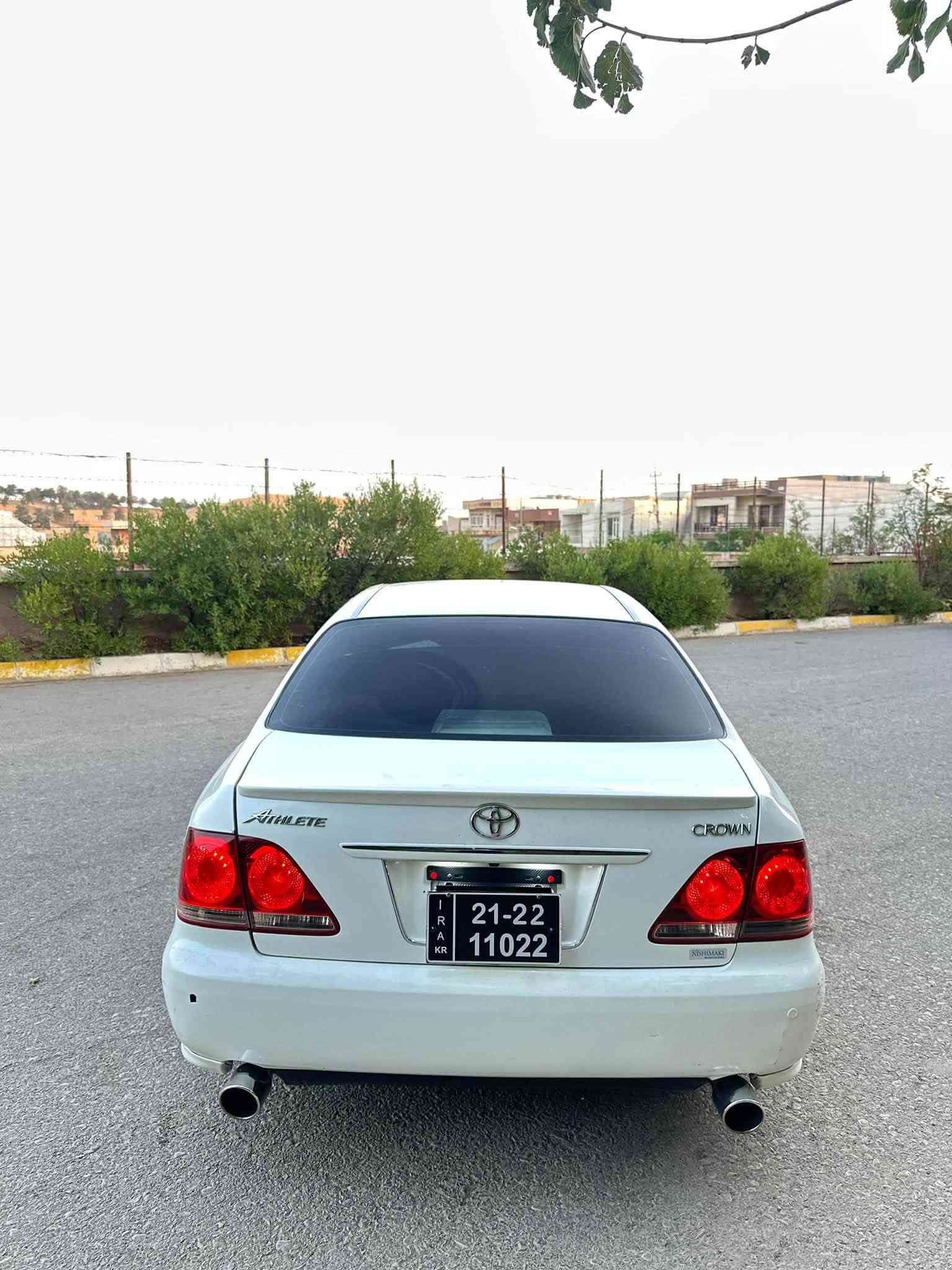 سەرەتا بەناوی خوای گەورە توێتا کروان شاهینە بۆ فرۆشتن براوە براوە ١٨٠گێڕ گەورەی مەکینە بجوک کۆدی بۆ کراوە 📃 مۆدیل ٢٠٠٧بەسمە رەساسی 📦کوشن کارەباو جلدی دوبەی تەبریدو گێرو مەکینە بەشەرتی وەستا🧑‍🔧جاور ویلو تایەی لۆکی لەژێرە🛞 سەقف بۆیاخو دەعمو لێدراو کەڤەر گۆراو بەشەرت سەیارەکە ڕوعبێک مەسرەفی تێدا نیە دعامی پێشەوە بۆ دواوە بەشەرت بۆ زانیاری زیاتر پیوەندی بکە***********.   ***********

