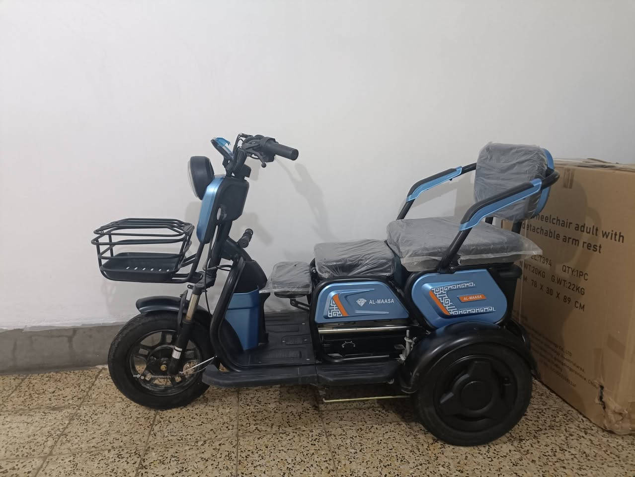 ماطور معاقين جديد مامستخدم سعر 850
فلوجه ***********

