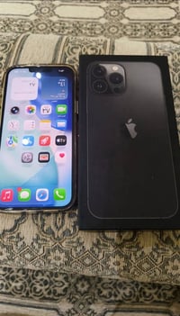 ايفون 13 برو ماكس • ٢٥٦ • بطارية ١٠٠%