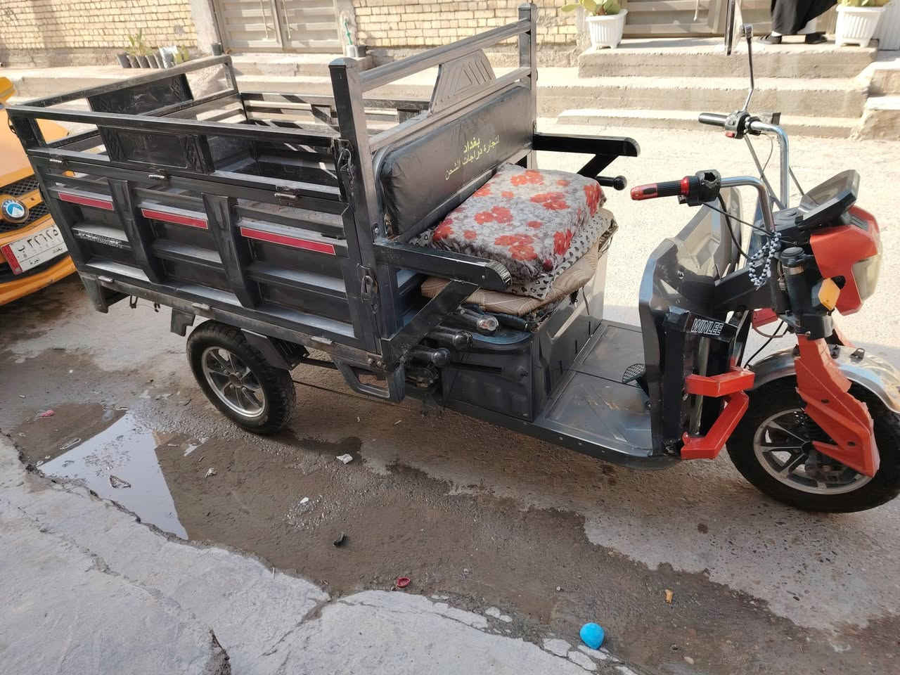 سلام عليكم للبيع ستوته شحن موديل 2025 سعر 1700وبيها مجال العنوان بغداد شعله 
رقم التليفون *********** مامتواجد عل خاص اتصل وتدلل 
الله شاهد صار سبوع من بدلتلها بطاريات جدد 6
