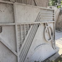 باب ثقيل وكلش نضيف لطول مترتين ولعرض 2500  / واكثر 07709421888 موجود ب...