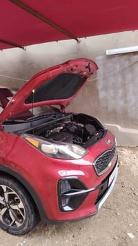 Kia motors Sportage  2022  سبورتج موديل ٢٠٢٢ شكل ٢٠٢ للبيع او للمراوس ...