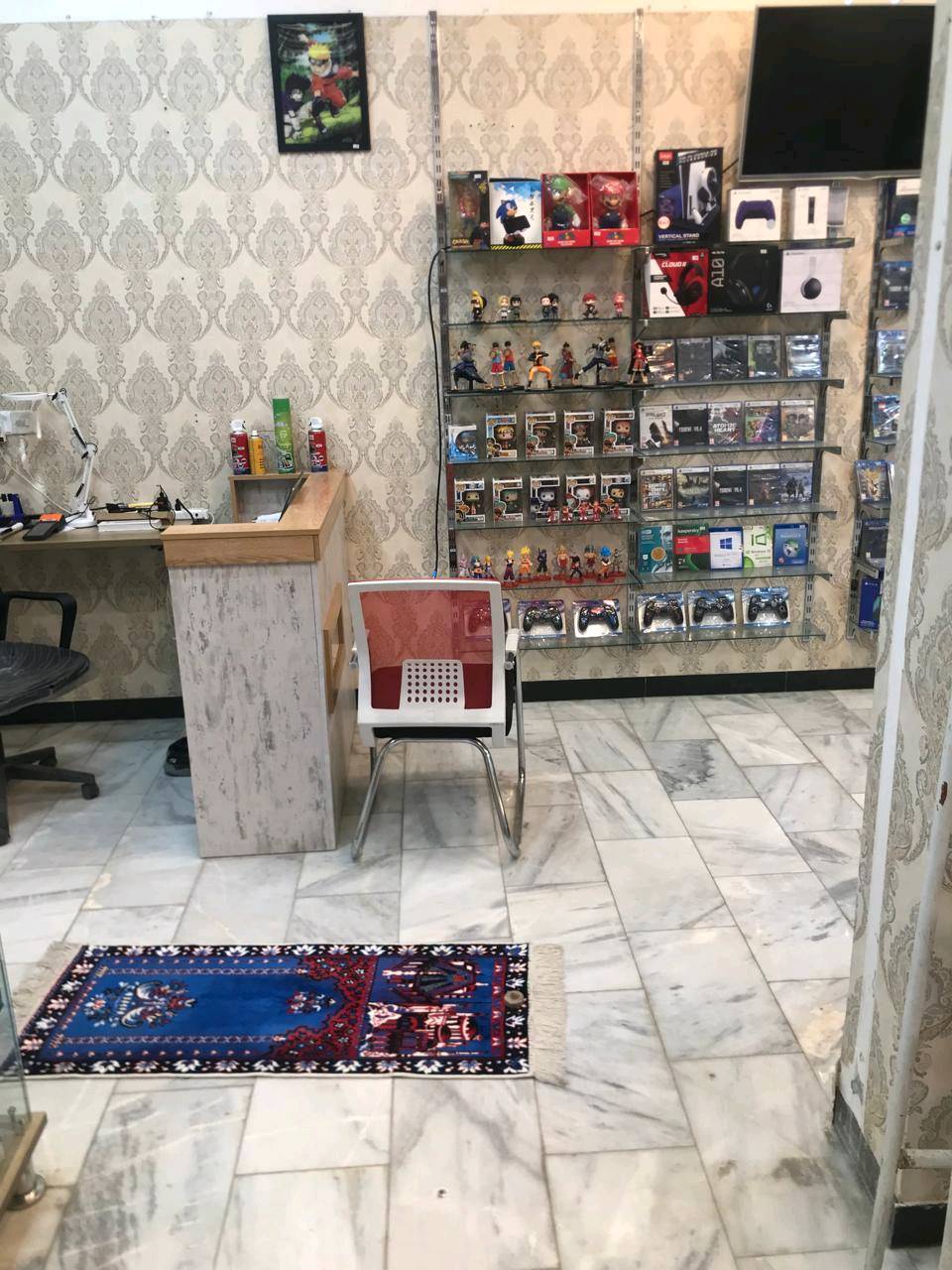 السلام عليكم 
موجود فقط الديكور بدون مواد للبيع
