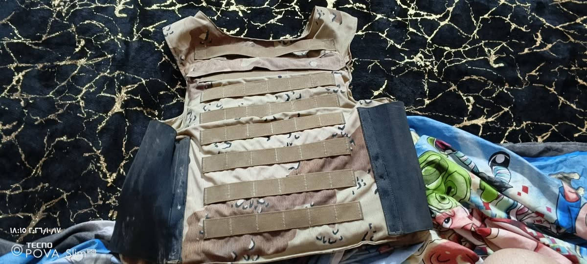 دروع ضد الرصاص • امريكية اصلية • بدلات حشد