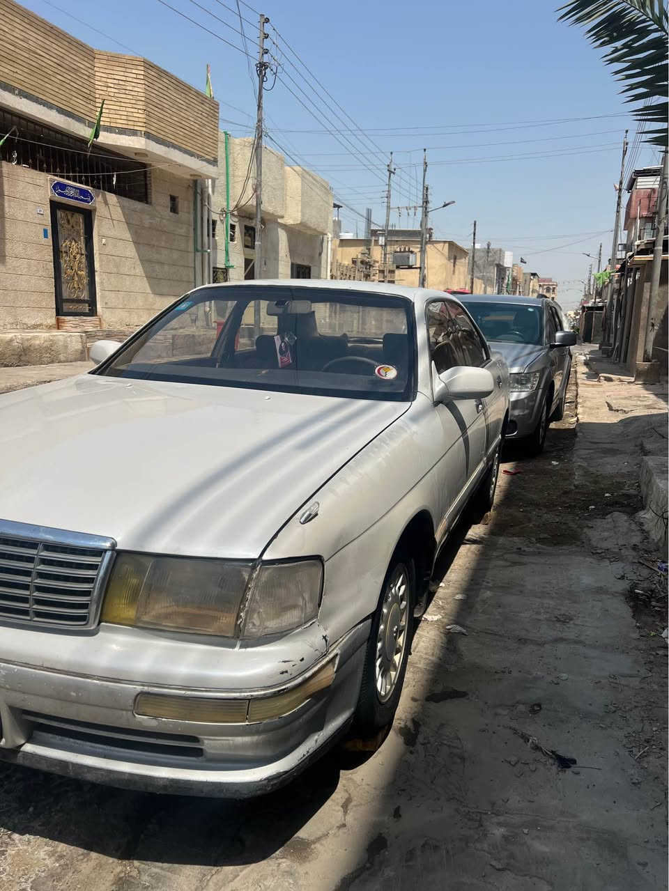 اللهم صل على محمد 
اقرأ المنشور بالكامل واتصل
اذا مو شراي لا تتصل بدون احراج ملاحظة/ 
 
تويوتا كراون بطه منفصل
موديل 1994 اصل
اللون ابيض صدفي
رقم بصرة انكليزي
سنوية لغاية 2030 مشروع وطني
هزة جديدة
شرط التحويل و
السعر 58 ورقة بيها مجال م
مكاني بصره ***********
اتصال + واتساب ا
مكفوله من الكص ونقل الجثة
وكافه الرسميات والأصوليات Singapore
