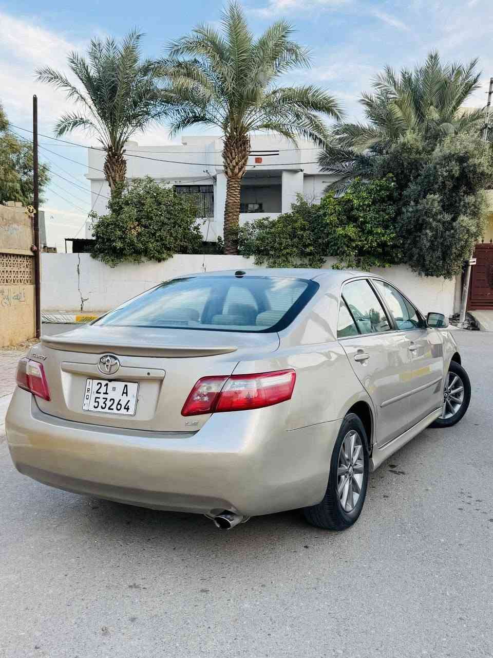 كامري • ٢٠٠٧ • رقم سليمانيه