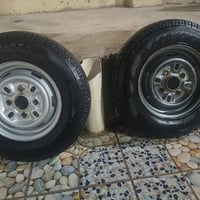 زوج تايرات • السعر خاص