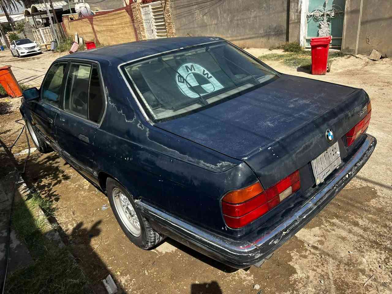 السلام عليكم
Bmw 735 
موديل 89 جاهزه كير محرك جديد كلش  وين ميعجبك اطلع 
حداديه نظيفه 
تخم تاير قبل شهر شاديهن 
دواخل نظيفه 
الكشر يحتاجله صبغ جارده بس 
مكانه بابل 
السعر 37 بي مجال 
***********
