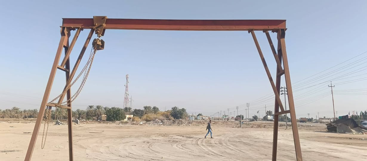 كرين متحرك شيلمان اصلي درجه اولئ لاستفسار الاتصال ***********

