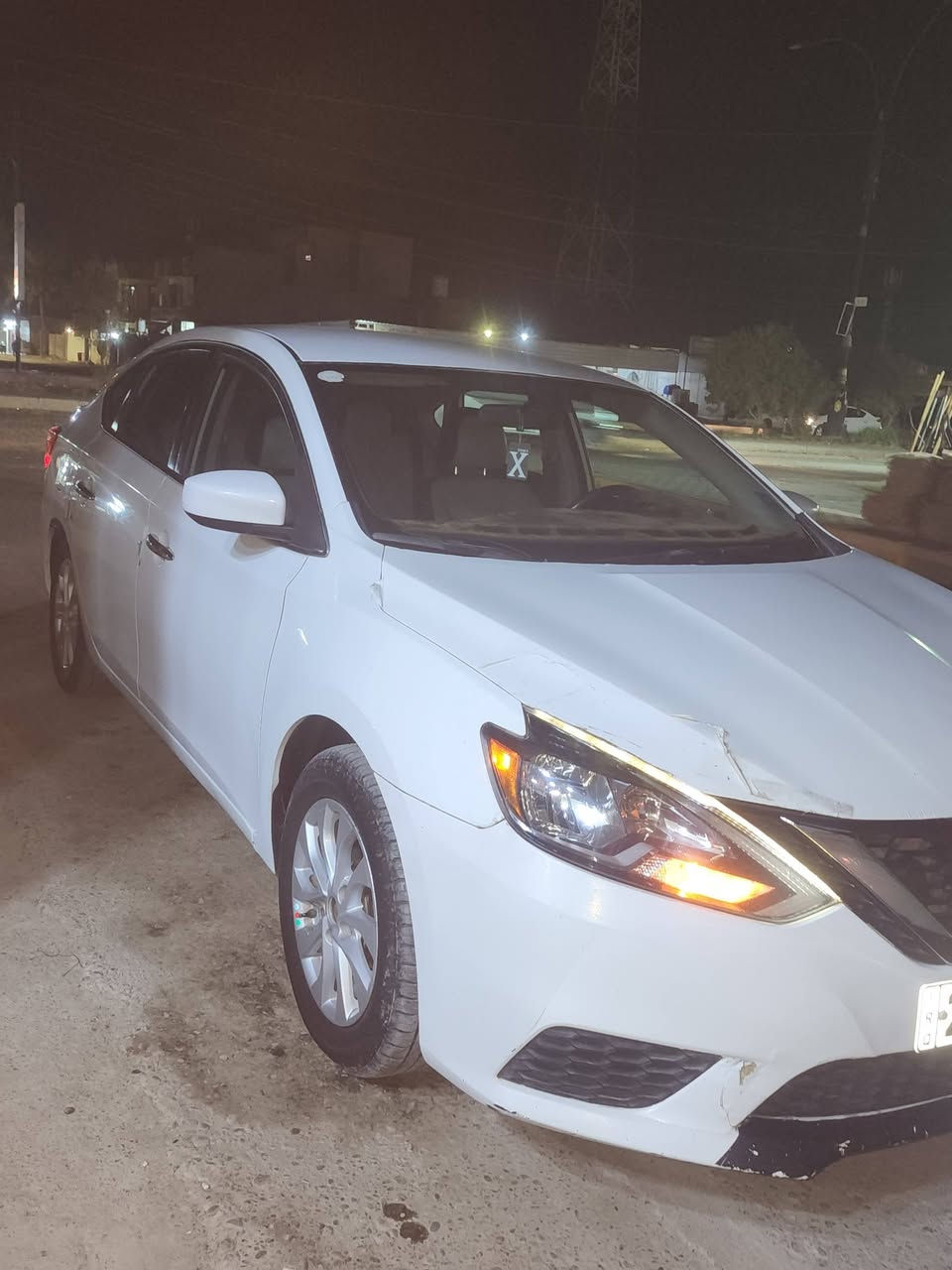 نيسان سنتره 2019وراد امريكي حادثها جاملغ وبنيد والباب مبدل بلادي بدون دواخل مواصفات svفول عدا الفتحه مكينه وكير شرط رقم دولي شرط التحويل مكان سامراء السعر ٩٨وبيه مجال اتصال عل ***********
