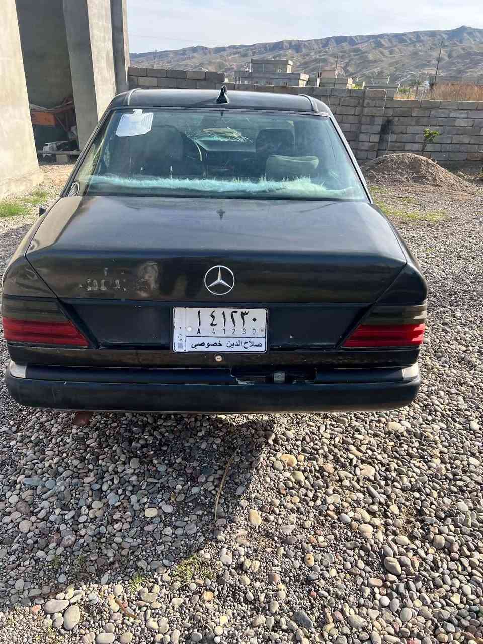للبيع
سيارة مارسيدس صالون موديل 1991 دب 300 SE

كير محرك بطة vvt 2500 شرط

رقم صلاح الدين الماني أ لغاية 2027 

مصبوغة عام جمالية تبريد شغال وتدفئة شغال 

كهربائيات شغالة 

بيها ضرر بالچاملغ الامامي الايمن والبونيد ضرر 

 خفيف،سيارة بيها نواقص بسيطة .
السعر 48 ورقه

***********

صلاح الدين  المسحك
