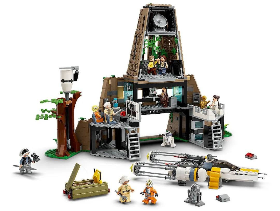 🚀 عـرض لـمـدة مـحـدودة.. والكمية خير من الله! 💥
🚀🔥 LEGO Star Wars – Yavin 4 Rebel Base

مجسم قاعدة Yavin 4 للمتمردين بتفاصيل سينمائية رائعة، مثالي لعشاق ستار وورز والتركيب والعرض 🧩🌌

▪️ 1,066 قطعة
▪️ 12 شخصية مصغرة منها لوك سكاي ووكر، هان سولو، الأميرة ليا، تشوباكا وR2-D2
▪️ مركبة Y-Wing قابلة للبناء مع قاذفات صواريخ
▪️ غرفة قيادة + برج مراقبة + منصة تتويج الأبطال
▪️ شجرة مع مدفع دفاعي 🌳
▪️ جديد تماماً، القطع مرقمة ومغلفة
▪️ كتالوج تعليمات مصور وواضح 📚

📏 القياسات بعد التركيب:
▫️ الطول: 49 سم
▫️ العرض: 20 سم
▫️ الارتفاع: 31 سم

💰 السعر: 25,000 دينار فقط 🔥
📞 للطلب والاستفسار: ***********
