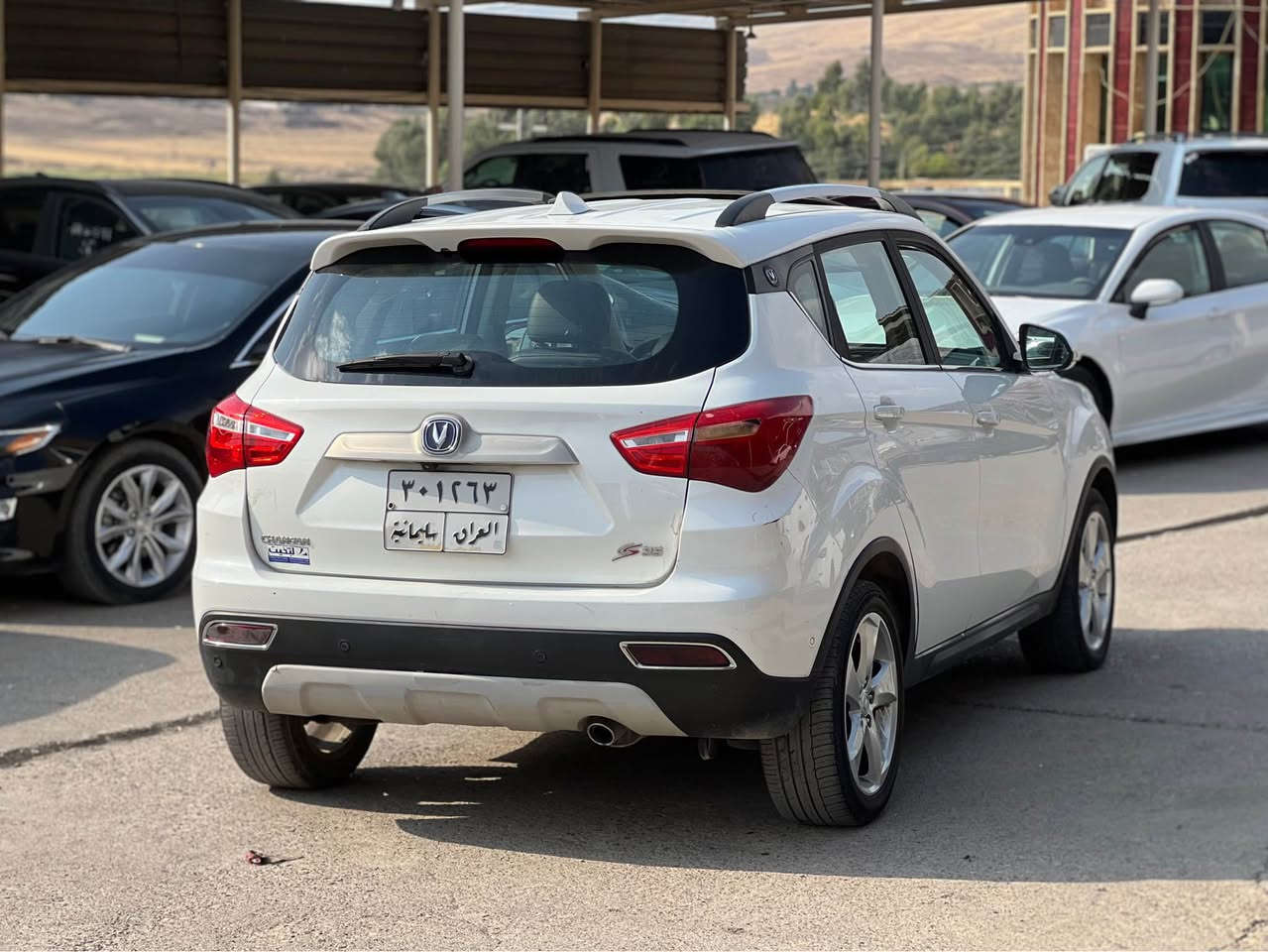 CHANGAN 2019
سبوخ 1بارجه نيو بي داخلي 
بي ايرباك 
گئرو مه كينه به شه رت 
تحويل خرامه به شه رت 
موسفات فول فول 
سعر 95مجال
شوين ئاكري 
***********واتساب أربيل, العراق
