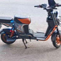 دراجة كهربائية • للبيع