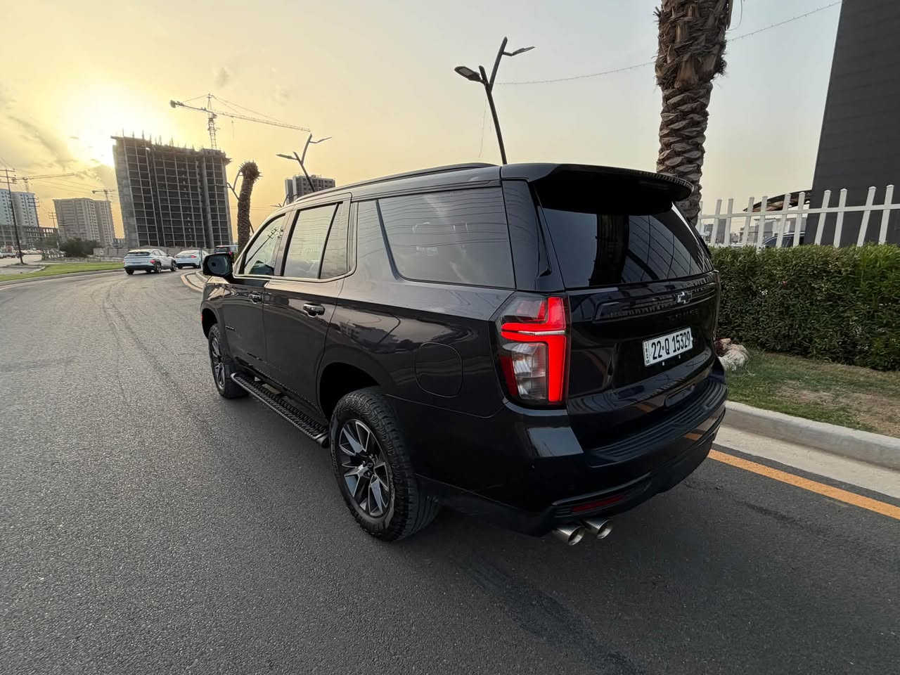 تاهو  Z71 موديل ٢٠٢٣ فول مواصفات  ١/١ مواصفات كديلاك
حادثه بارد بحافة البنيد والجاملغ  بدون صبغ السياره 

وبدون ايرباك والسونار موجود  وصور الحادث راسلني وادزهن  عالواتس 

ماشيه٢٥ الف 

فور ويل 

جكات 

بانوراما

كامرات 360 

رادارات اماي وخلفي وجانبي ومانع تصادم 

حساسات خلفي امامي 

دوسات جانبيه 

كشنات جلد منفصل vip 

كشن خزن ميموري

كل الكشنات تدفئه خلفي وامام 

كل الكشنات كهرباء 

كل الكشنات تايب سي شحن 

جنطه كهرباء حساس بالقدم ينفتح

ستيرن تدفئه اضائة شوفرليت ترحيبيه خلفيه وبالمرايات 

اناره داخليه للدوسات 

تشغيل عن بعد 

مكينه ٦٢٠٠ مكفوله 

سياره جديده 

رقم اربيل تحويل مباشر 

السعر 418 وبيها مجال 

الرقم ***********
