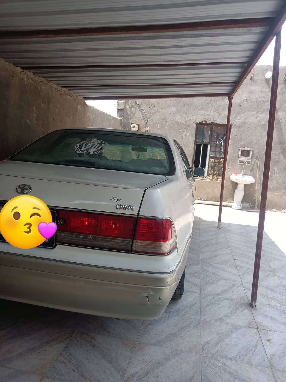 راس ثور موديل   1996 رقم بغداد مشروع وطني بسمي
تحويل ثاني 

تفاصيل سياره :-

مكفوله كفاله عامه من ضربه والكص ونقل الجثه والعيب الشرعي 

محرك وكير شرط فحص تبريد ثلج ويه سويج 

حداده امامي وخلفي جديد 

داخل جديد مشدود 

كهربائيات شغاله من دعاميه لدعاميه 

سياره جديده معنى الكلمه مابيها اي نقص  

العنوان ذي قار  الغراف 

***********
