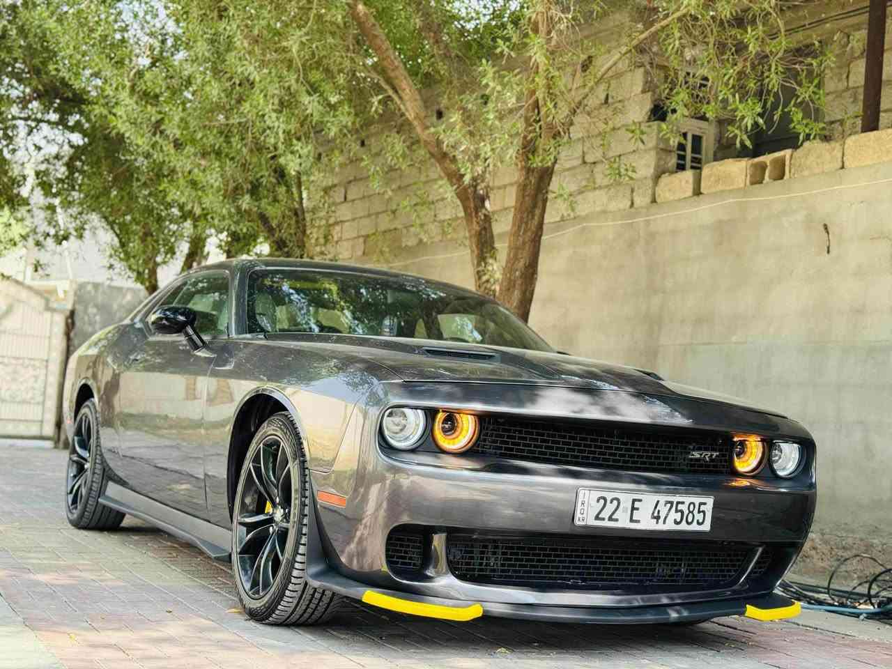 چالنجر SXT • ٢٠١٦ • حادث بسيط