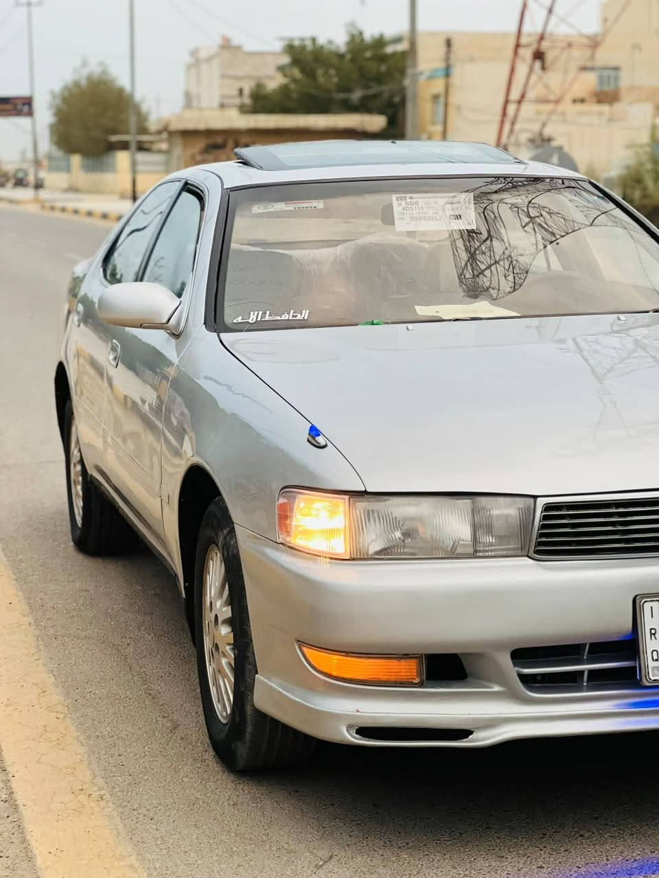صبغ جمالي • فتحة سقف شغالة • مكينة وكير