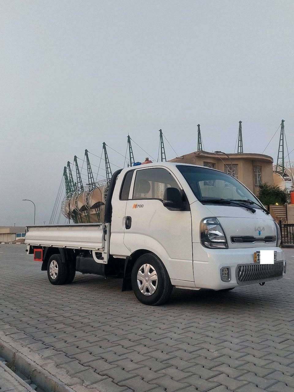 بنكو • محرك ٢٧٠٠ • رقم بغداد