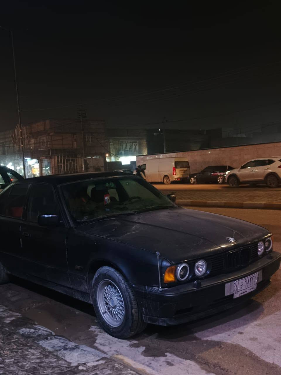 بي ام دبليو ٥٣٥ • موديل ١٩٨٩ • بليته أصلية