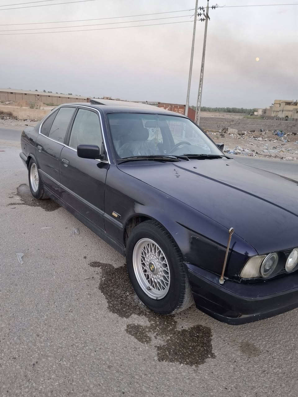 بي ام ٥٢٠ • موديل ٩٣ • وارد ياباني