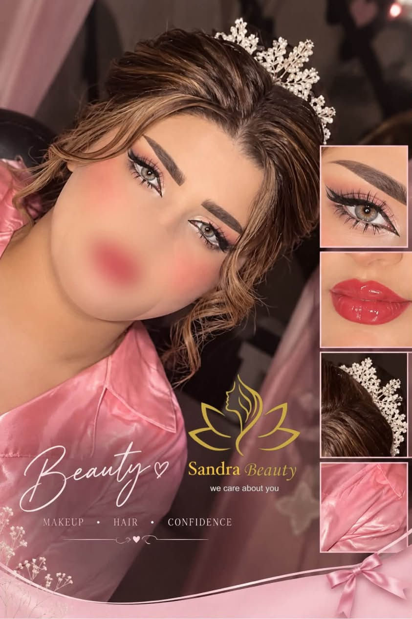 احلى العرايس ❤️❤️🩷🩷

بصالون ساندرا بيوتي 💕💕 

اليوم طلعت  اميرة الاميرات 😍♥️
👰‍♀️🤩🤩🤩
تسريحه ومكياج شغل كادر ساندرا بيوتي 😍

شوفو جمال ونظافه الشغل بالتسريحة  🥹🥹🥹🥹🥹
طلعت تجننن بنات

_________________
عنوان الجمال😍 عنوانا

📍العنوان
الديوانيه / العروبه الاولى
 داخل فرع  منفذ دولار 
صالون ساندرا بيوتي 
***********
***********
