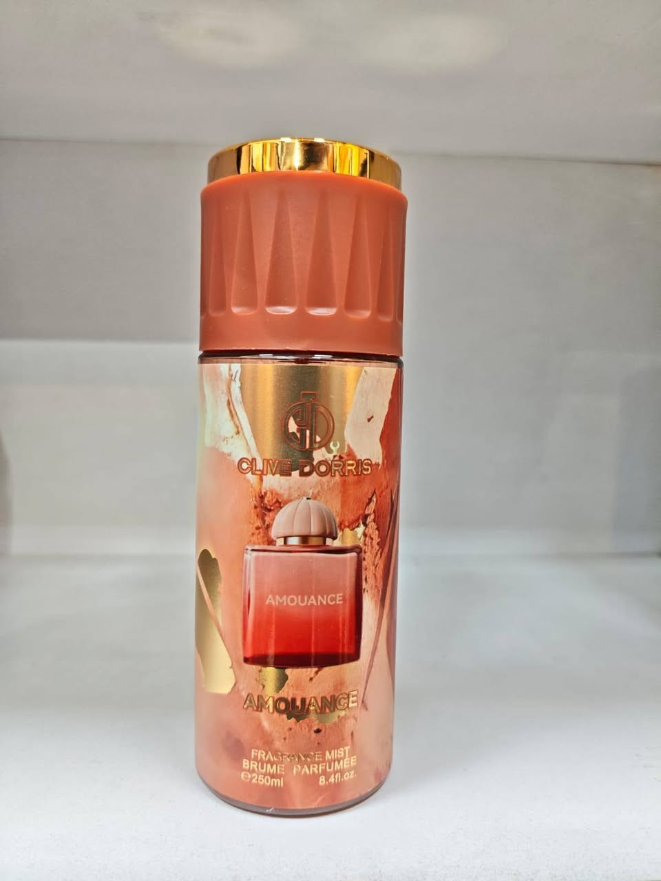 اكتشفِ عالمًا من السحر العطري مع تشكيلة سبلاشات للجسم من  Clive Dorris Fragrance Mist – حيث الفخامة تلتقي بالتميز في كل رذاذ.

نقدم لكِ مجموعة سبلاشات االجسم استثنائية، كل منها قصة مستقلة تنبض بالحياة والأناقة. من العود الدافئ إلى الزهور الرقيقة، ومن الفواكه المنعشة إلى التوابل الشرقية – صممنا لك تشكيلة تناسب كل مزاج وكل مناسبة.

🛒 احصل عليه الآن حصرياً من:
🏬 أوركيد بيوتي – مجمع النوري، داخل القيصرية، شارع الكماليات (قرب بيت عدنان).

📞 للطلب والحجز:
📍 مراسلة الصفحة مباشرة.
📍 أو واتساب: ***********
