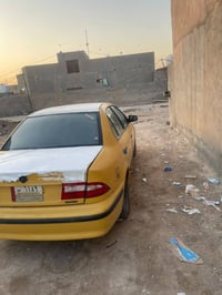 سمند ٢٠١٢ • حديدية • جير يدوي