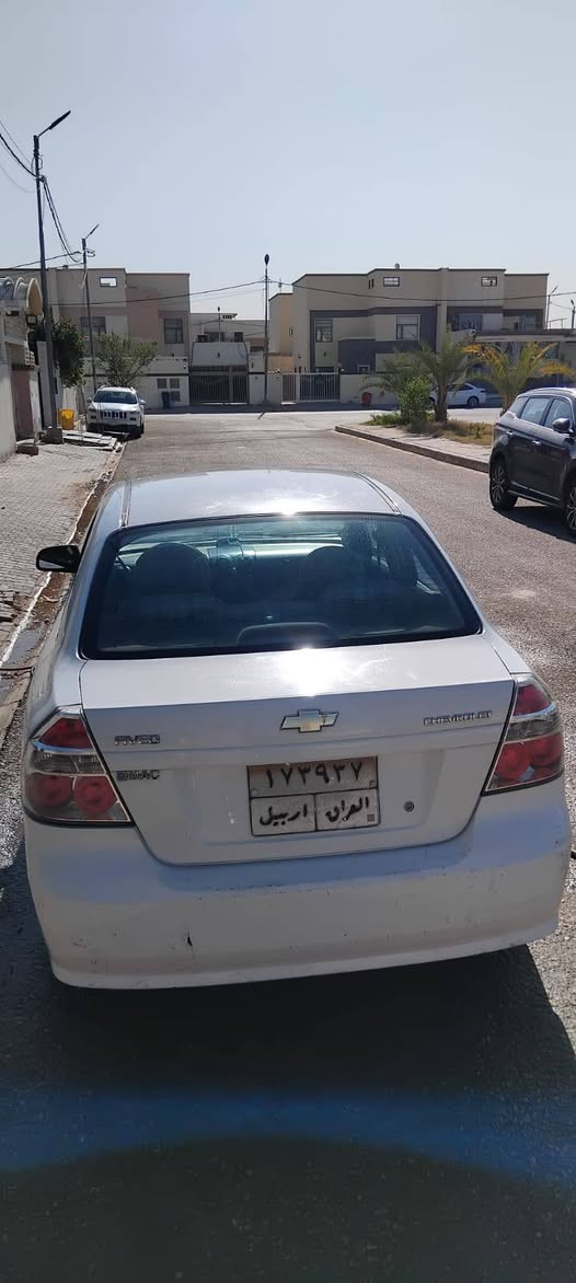 للبيع بالنجف ب(57$)قفلها ***********
بيه واتساب

أڤيو شوفرليت خليجية گير أتوماتيك محرك المفتوح المرغوب
موديل 2010 مكفولة من الصبغ
**عدا ربع چاملغ أمامي
**وبيها طخطخات باردات شوف العين بدون حادث قوي

السيارة جاهزة من كلشي
(مكينة وگیر وحدادية وتبريد ثلج وكل كهربائيات شغالة)

للتواصل واتساب ***********
قفل ب(57$)

أدعولنا بالرزق النجف, العراق
