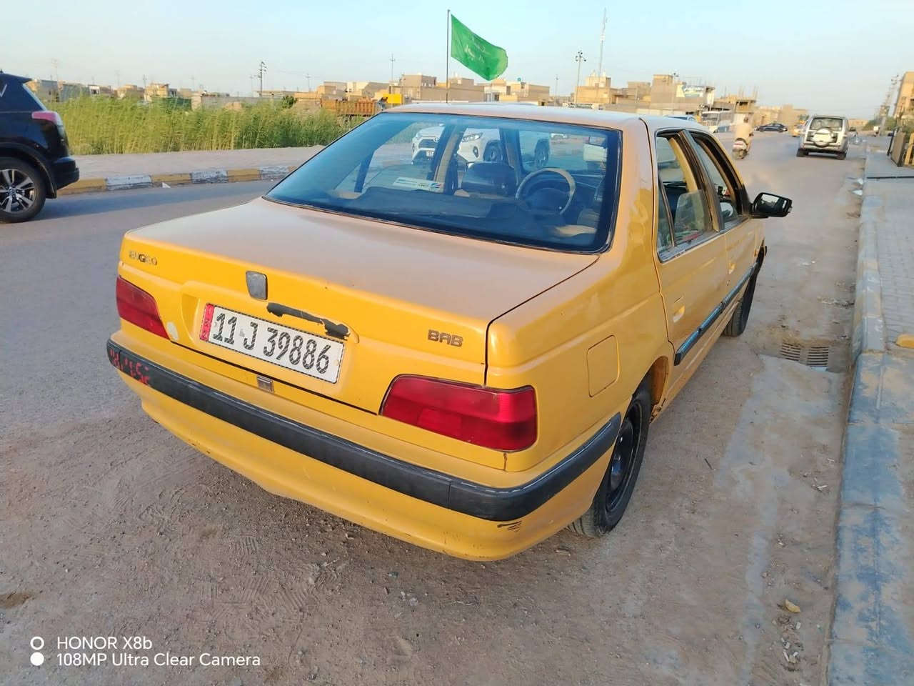 بيجو باص موديل 15
رقم بغداد سياره حلوه كشر مكينه ناعمه كير مكينه مكفولات سياره جاهزه تخم تيرات مصفره هيئة وغرمات تحويل ثاني يوم السعر 35وبيه مجال 
الرقم ***********
