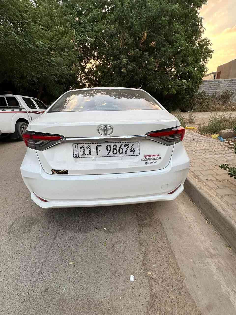 كورلا هايبرد ٢٠٢٥  الشكل الخليجي ماشيه ٣١ الف رقم بغداد
كفالة عامة 
***********
