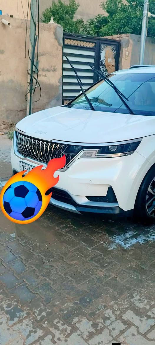 سلام عليكم عندي كيه كرنفال كوري ابيض رقم بابل بسمي مديل 23نضامين غاز بانزين اقتصادي بيه 3قطع صبغ بدون حادث ولاتبديل كتابات كوريه اوخروهن اوصبغوا على كد الكتابات اخوان مواصفات خليجي بيبان كهرباء مري شفط تحديد مسارات تشغيل عن بعد تحكمات حساسات كامرات بيه هواي مواصفات سعر 260اخوان كلشي بلسوك الله يرحم والديكم الي يشتري على راسي ولي ينطي موعد ويكللك امسح منشورك اوميجي رجاء رجاء ابتعد من هل حاله  اشتري على كد امكانيتك الله يرحم والديكم لسف للطاله 
السعر 260.قفل بيع اومراوس سياره عاليه مكانه نجف مشخاب رقم بي واساب ***********وسياره بسمي مداور اي وقت
