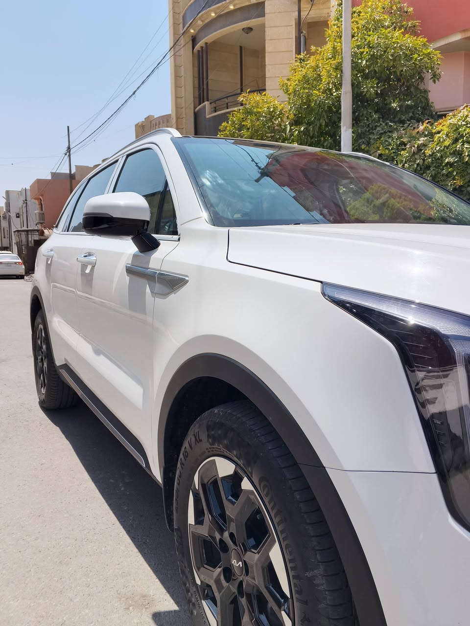 💎 كيا سورنتو 2025  V4
▪️ 2.5 لتر 4 تنفس طبيعي 
💎 كشنات مخمل
💎ويل كب حجم 18
💎كلين ما بيها اي شي 
💎بانوراما 
💎صندوق كهربائي
💎7 راكب 
💎كير ماوس
💎حساسات 
💎 كير ماوس 
💎بردات خلفي
💎هند بريك بصمة
🛑 السعر  ▪️275▪️
🛑 الي يحب يتواصل على  ((الواتساب)) __***********__
