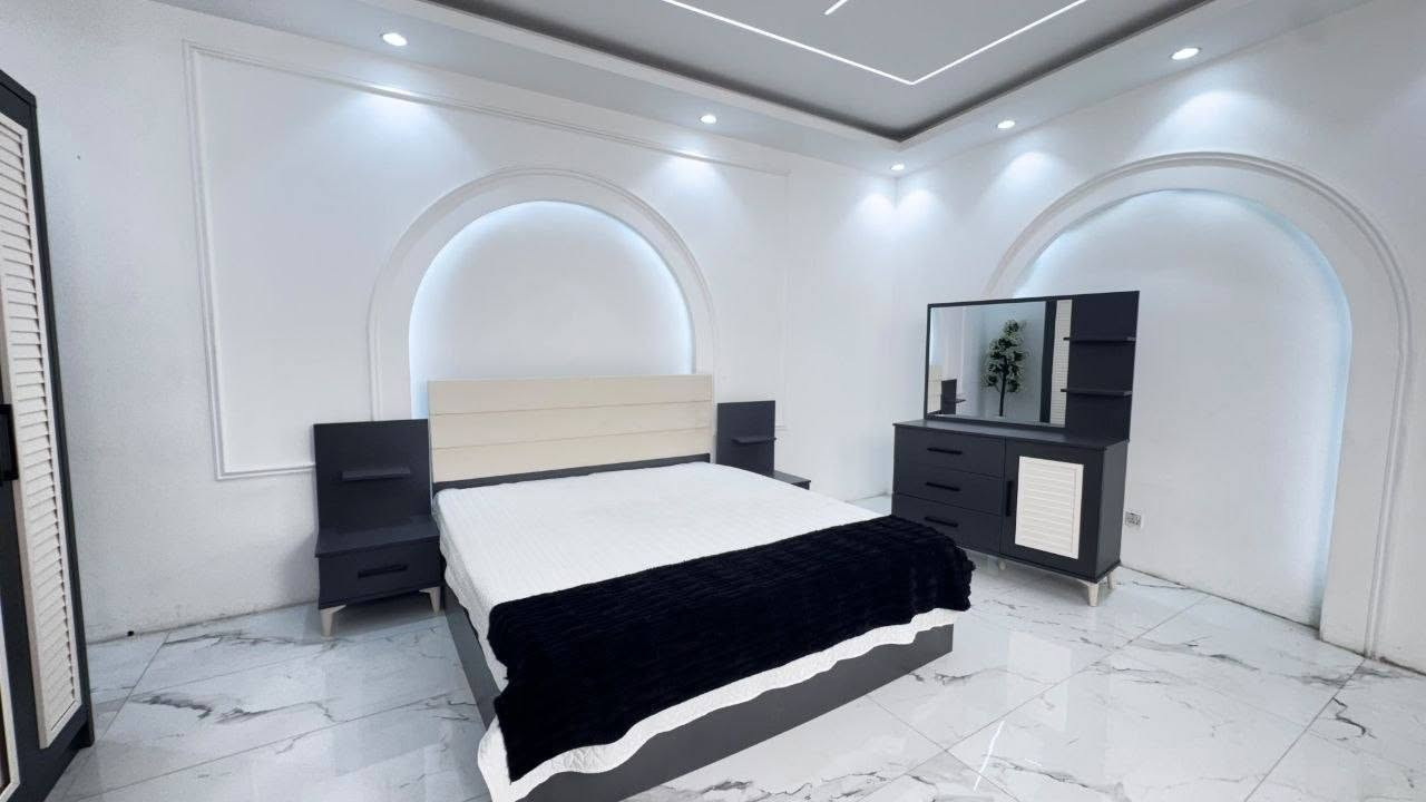 🛏️ غرف نوم تركية أصلية 🇹🇷
✨ جميع الموديلات متوفرة
🚚 توصيل لبغداد والمحافظات
📲 واتساب: ***********
موديل سيلين 📢
🔺 * سيلين  نفرين ابواب 5 قطع*🔺

⚫️كنتور 240 سم  
⚫️ميز تواليت باب و جرار 110 سم 
⚫️كومدي راس عالي عدد 2
⚫️سرير 180*2 متر سرير مخزن 
اصلي جميع النقشات ♦️MDF♦️

🔺السعر بالدينار العراقي 825ألف
